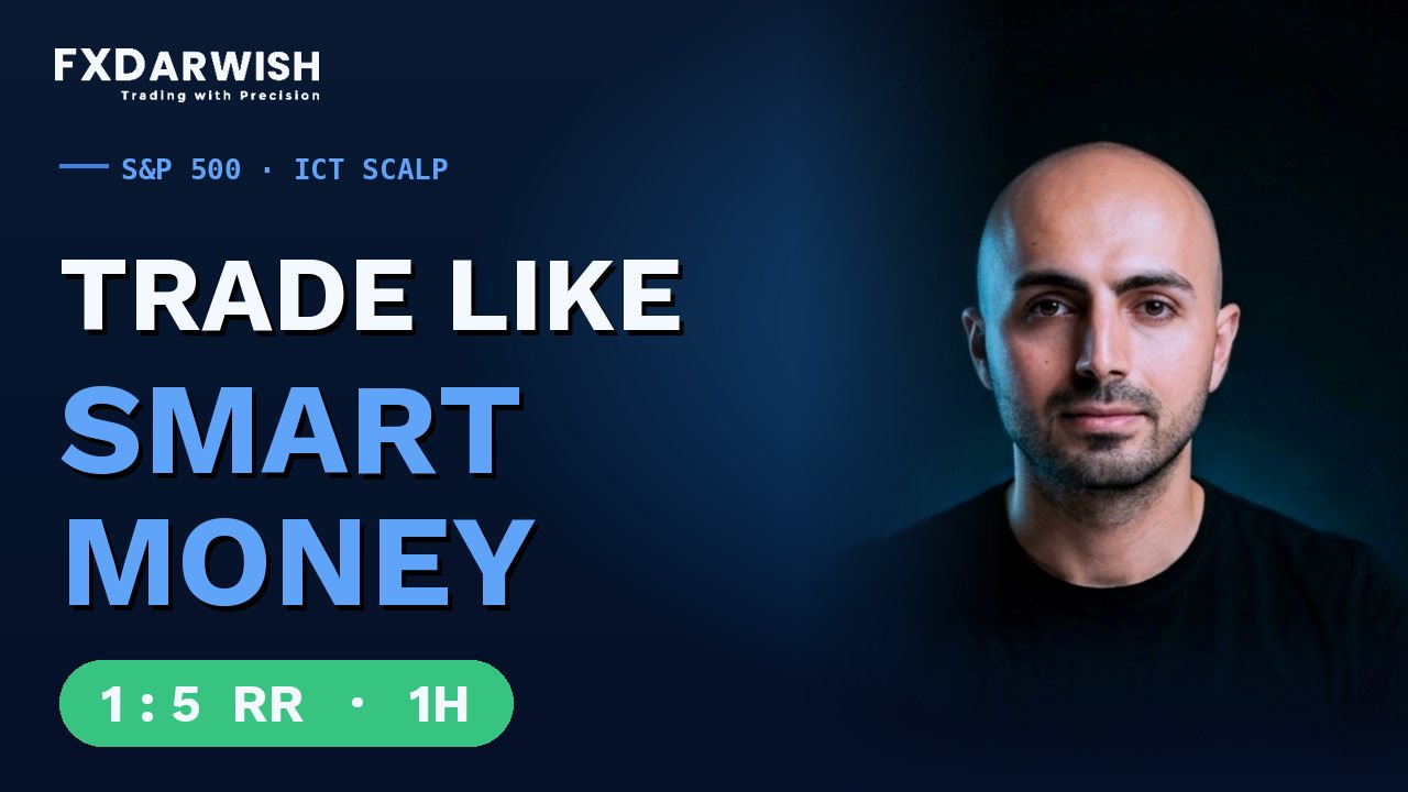 US500 scalp - Trade Like Smart Money